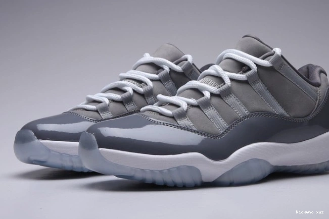 Jordan Grey 11 528895-003 Low Air Cool 0723